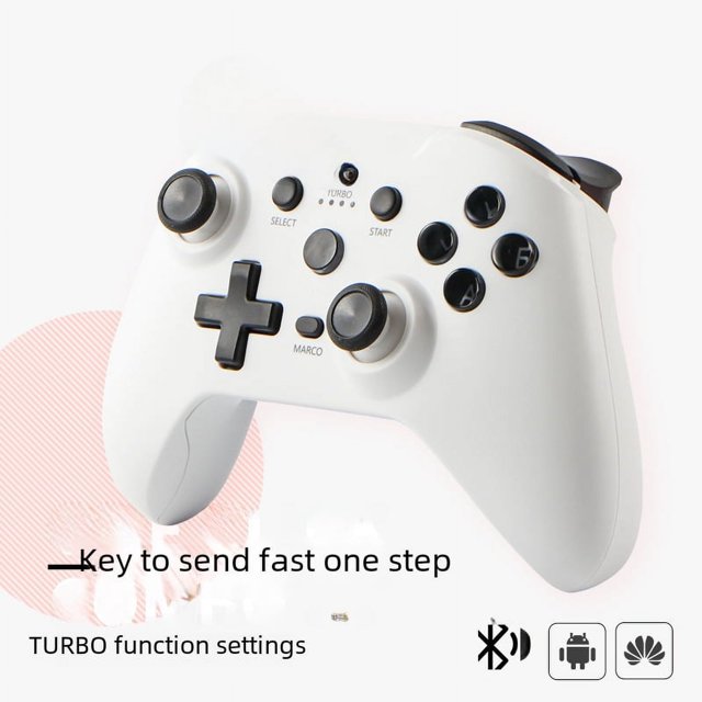 Bluetooth wireless game handle 6axis vibration switch handle Multi