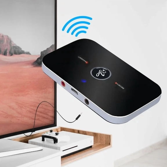 Bluetooth4.1 Transmitter & Receiver Wireless Stereo Adapter For Home Theatre Usa