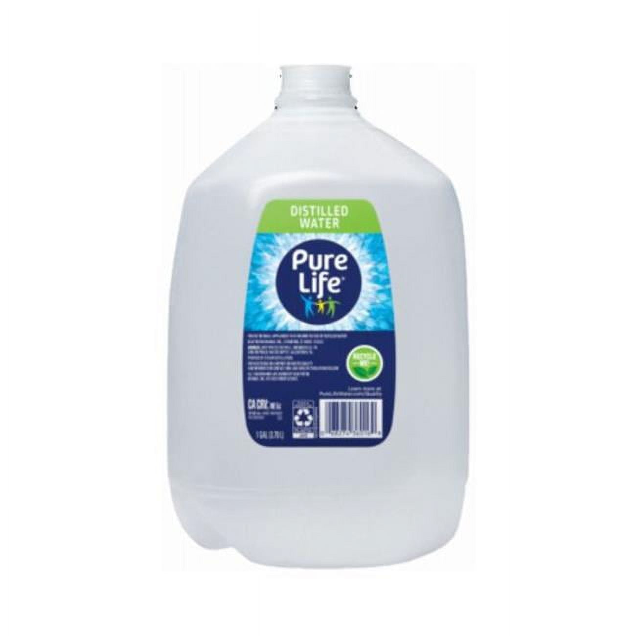 Bluetriton Brands  1 gal Purelife Side Distilled Water - Case of 6
