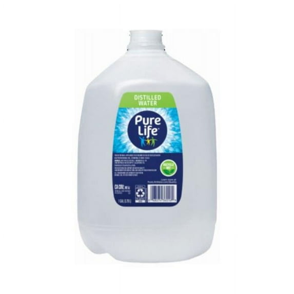 Bluetriton Brands 1 gal Purelife Side Distilled Water - Case of 6
