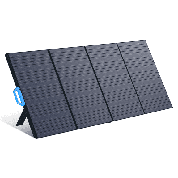 Bluetti 350W Portabel Solar Panel for Power Station, Foldable Solar Power Backup,With Adjustable Kickstand, Waterproof IP65 for Outdoor Camping, Power Failure, Road Trip