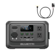 BLUETTI Elite 30 V2 Lightweight Portable Power Station, 288Wh 600W, Solar Generator for Outdoor Use