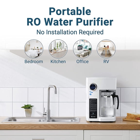 Bluevua RO100ROPOT Reverse Osmosis