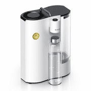 Bluevua ROPOT-Travel Portable 6-Stage RO Water Filter System, WQA & NSF Certified, No Installation Countertop Reverse Osmosis Water Filtration System for Home & Travel White