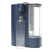 Bluevua ROPOT-Travel Portable 6-Stage Countertop Reverse Osmosis Water Filter, UV Sterilization, No Installation, Filtration for Home & Travel Blue