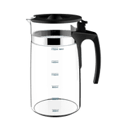 Bluevua Replacement High Borosilicate Glass Carafe for ROPOT and ROPOTUV