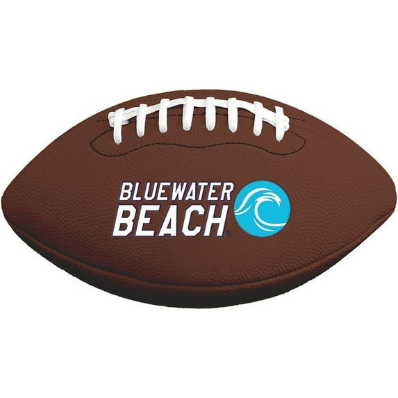 Bluewater Beach 11" Pleather Water Resistant Football