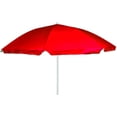 thumbnail image 1 of Bluewater Beach 6 Ft Beach Umbrella with UPF 50+ Silver Lining Sun Protection, New, 1 of 7