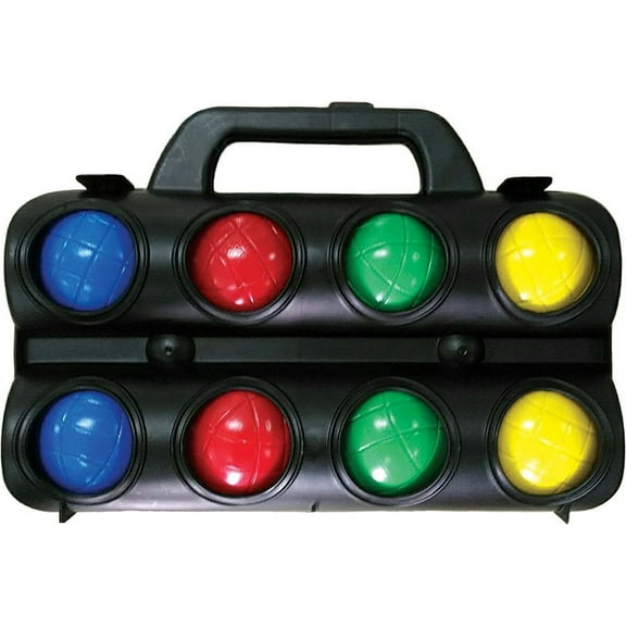 Bluewater Beach Sports Equipment Bocce Ball Set Beach Games (8 Pack)