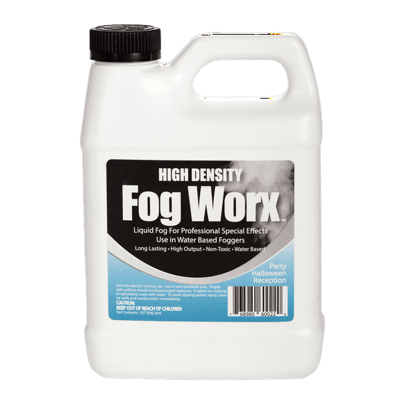 Bluewater Chemgroup 60022 Long Lasting FogWorx Fog Juice 400 watts, 32 ounces, 2 lbs