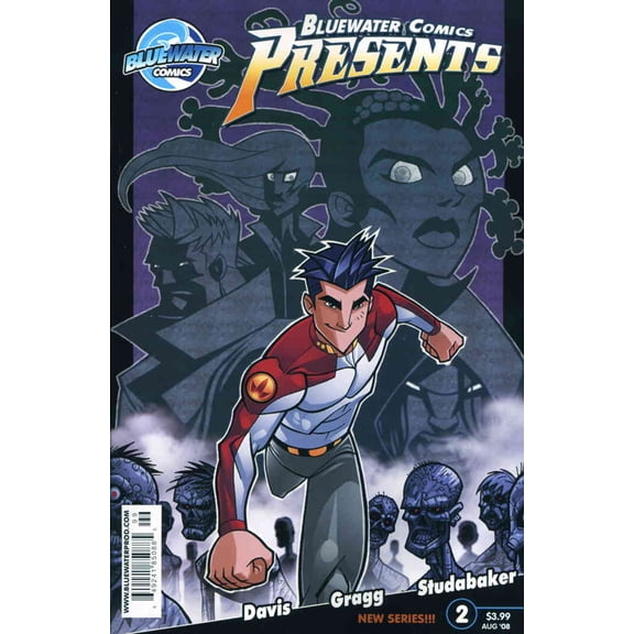 Bluewater Comics Presents #2 VF ; Bluewater Comic Book
