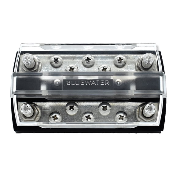 Bluewater 312723-B-022 Dual Bus 10 Position Busbar 150 Amp