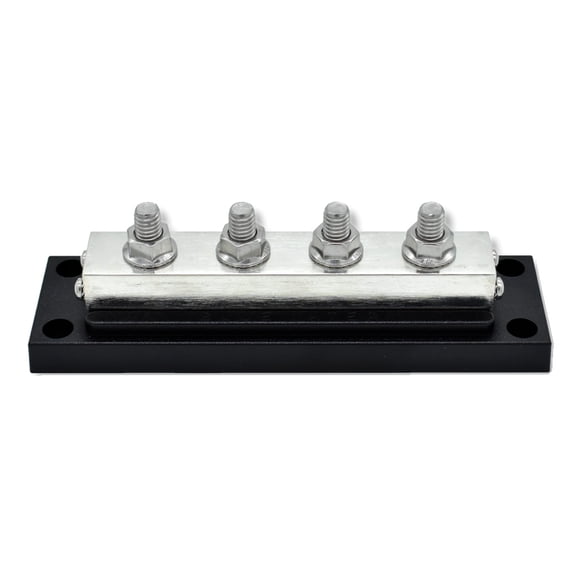 Bluewater 312315-B-004 Heavy-duty 4 Stud Busbar