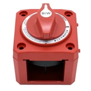 Bluewater 9800-006-11 On/off Switch Battery Switch - Surface Mount - Red