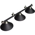 thumbnail image 1 of Bluewave 3-Shade Billiard Light - Black, 1 of 3