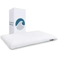thumbnail image 1 of Bluewave Bedding Ultra Slim Gel Memory Foam Standard Pillow- Cooling Technology, 1 of 6