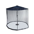 thumbnail image 1 of Bluewave Insect Repellant All-Weather Outdoor Umbrella Bug Screen Black, 1 of 6