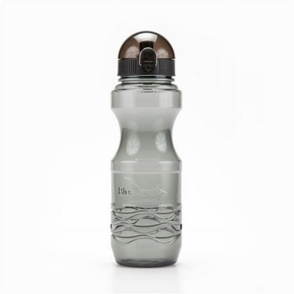 Bluewave Lifestyle PK06L-55-Grey Bullet BPA Free Sports Water Bottle- Graphite Grey - 20 oz