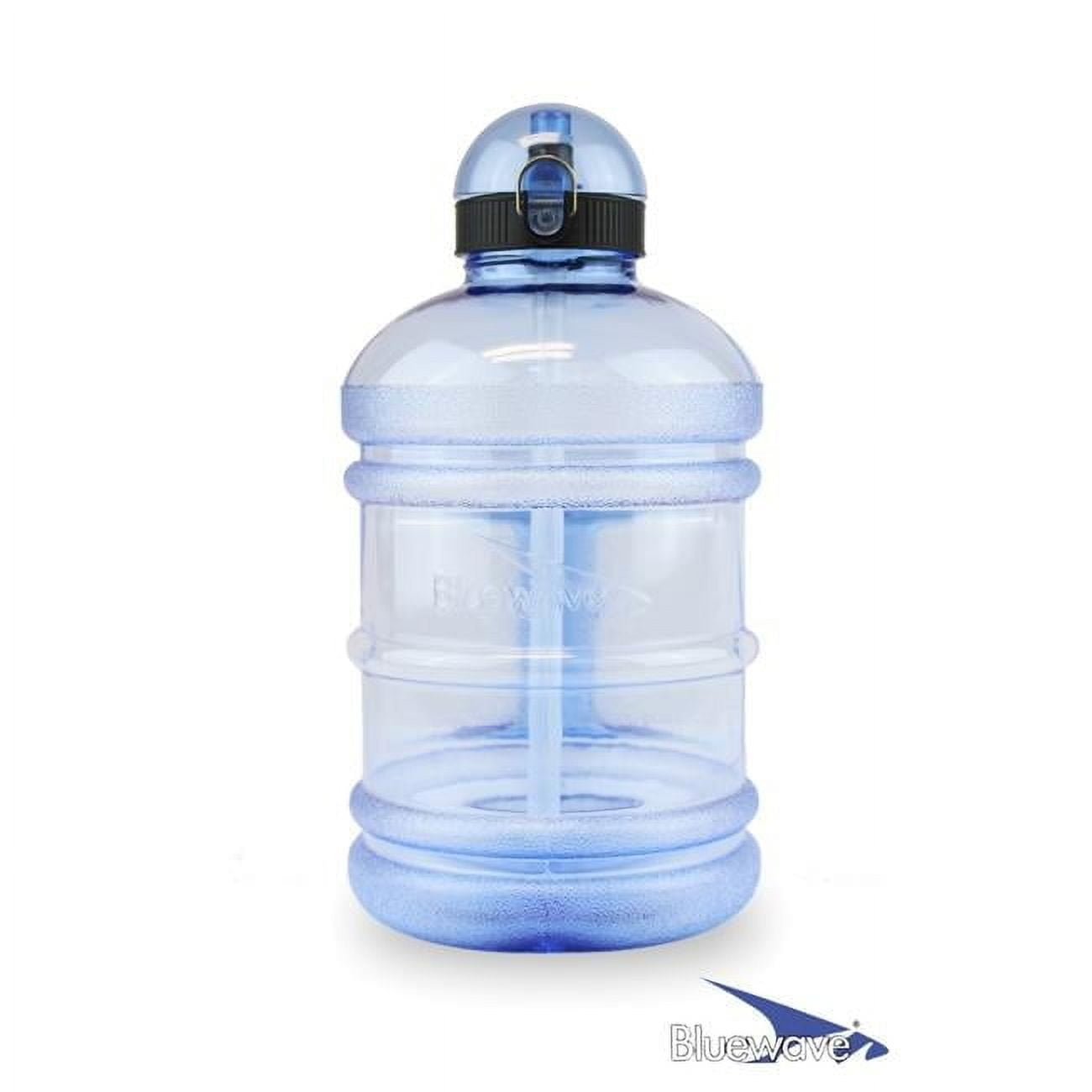 Sky Blue BPA-Free 64 oz Reusable Water Jug with Straw