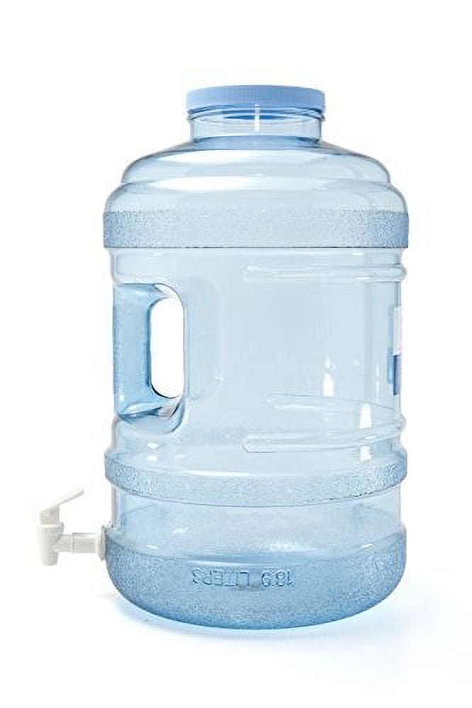 Bluewave Lifestyle PK50GH-120V BPA Free Water Bottle with Big-Mouth & Dispensing Valve, 5 gallon
