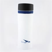 Bluewave Lifestyle PKDB35A-White D2 Double Wall Stainless Steel Insulated Tumbler Mug- Winter White - 12 oz