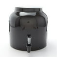 thumbnail image 1 of Bluewave Lifestyle PKDS131 Solid Black Design Water Dispenser Crock, 1 of 1