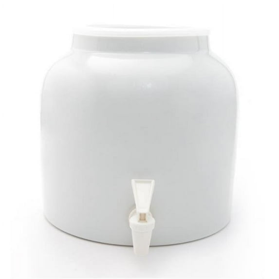 Bluewave Lifestyle PKDW141 Solid White Design Water Dispenser Crock