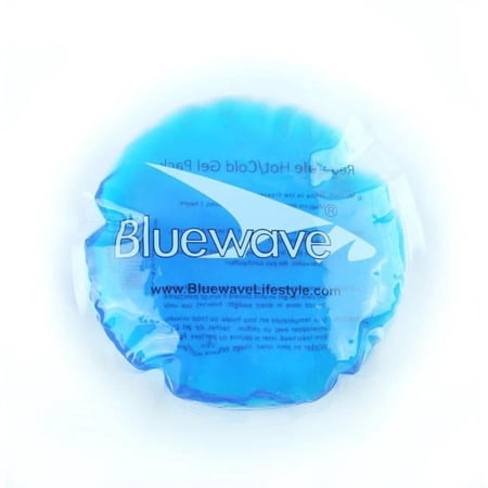 Bluewave Lifestyle PKHC4-5 4 in. Round Hot & Cold Gel Pack - 5 Pieces