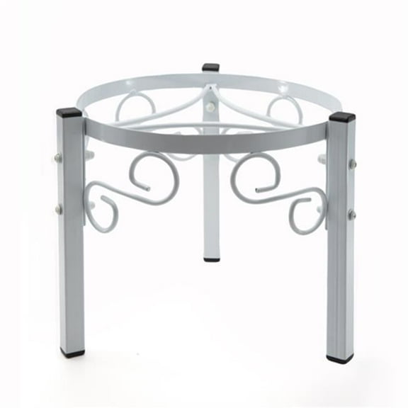 Bluewave Lifestyle PKSM174 Counter Metal Stand- White - 7.5 in.
