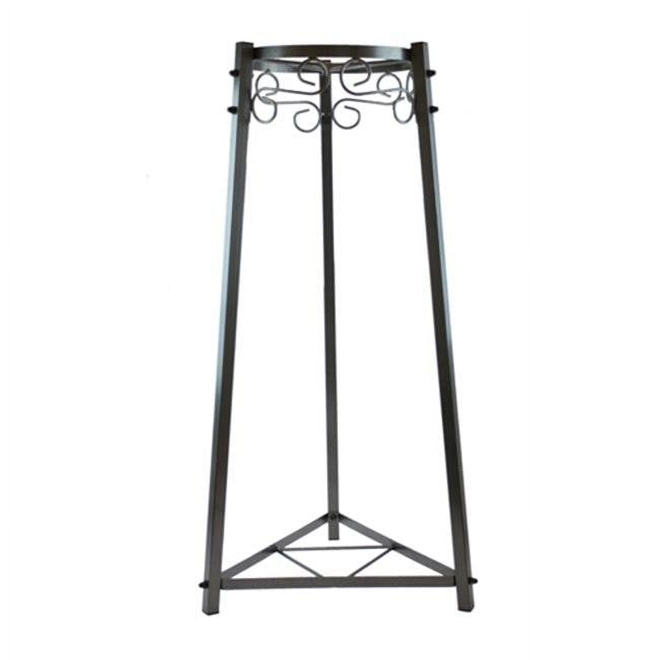Bluewave Lifestyle PKSM253 2Step Floor Metal Stand Dust Black 32 in