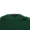 thumbnail image 1 of Bluewave Nassau 6.5-Ft X 10-Ft Rectangular Market Hunter Green Umbrella, 1 of 5