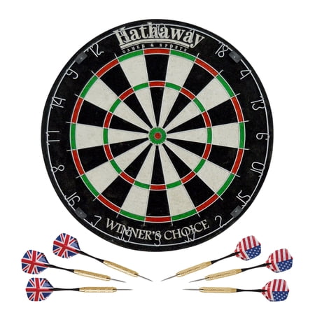 Bluewave Winners Choice 18-In Sisal Dart Board