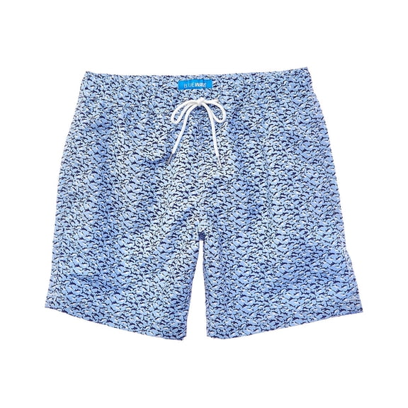 Bluewave mens Swim Trunk, l, Blue