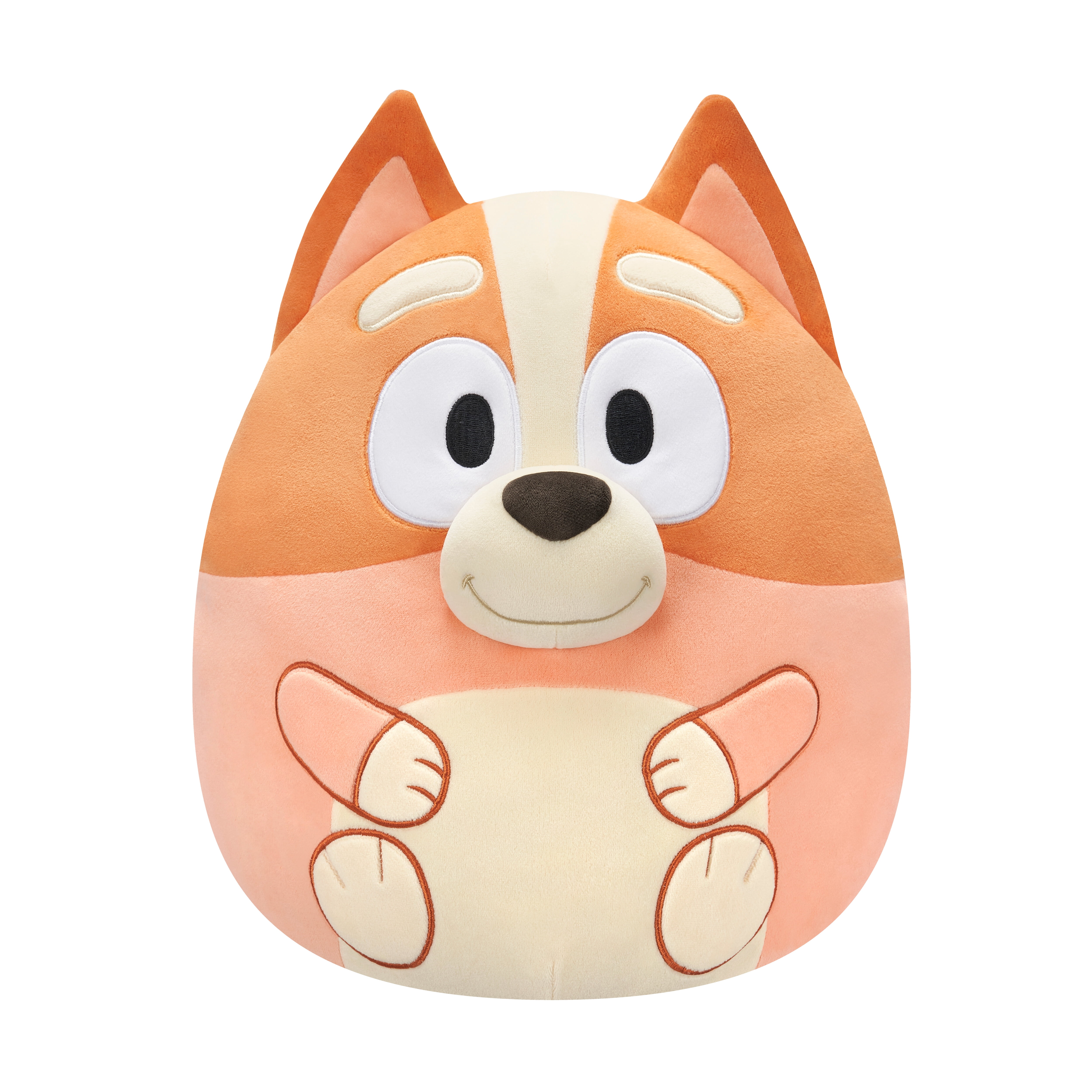 Squishmallows Original 10 inch “Bluey” Bingo - Child's Ultra Soft Stuffed Plush Toy
