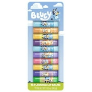 Bluey 10 Pack Assorted Lip Balm
