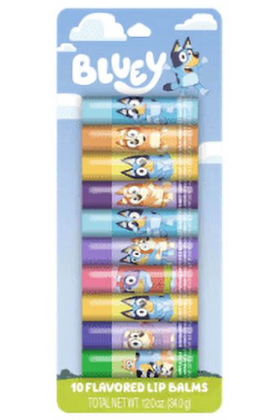 10 Pack Assorted Lip Balm