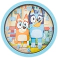 thumbnail image 1 of Bluey 10" Quartz Cartoon Theme Indoor Wall Clock, Easy Installation, 1 of 2