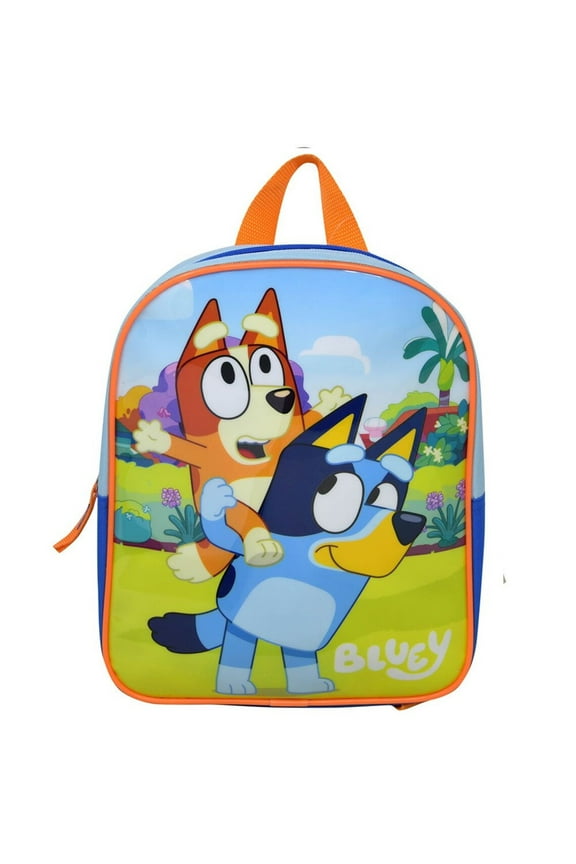 11 Mini Backpack Orange Line