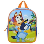 Bluey 11 Mini Backpack Orange Line