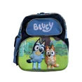 thumbnail image 1 of Bluey 12" Canvas Small Kid School Backpack With 2 Side Pockets, 1 of 4