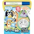 thumbnail image 1 of Bluey 12-Page Imagine Ink Coloring Pad, Stickers, Mess Free Marker; Paperback Children's Book, 1 of 9
