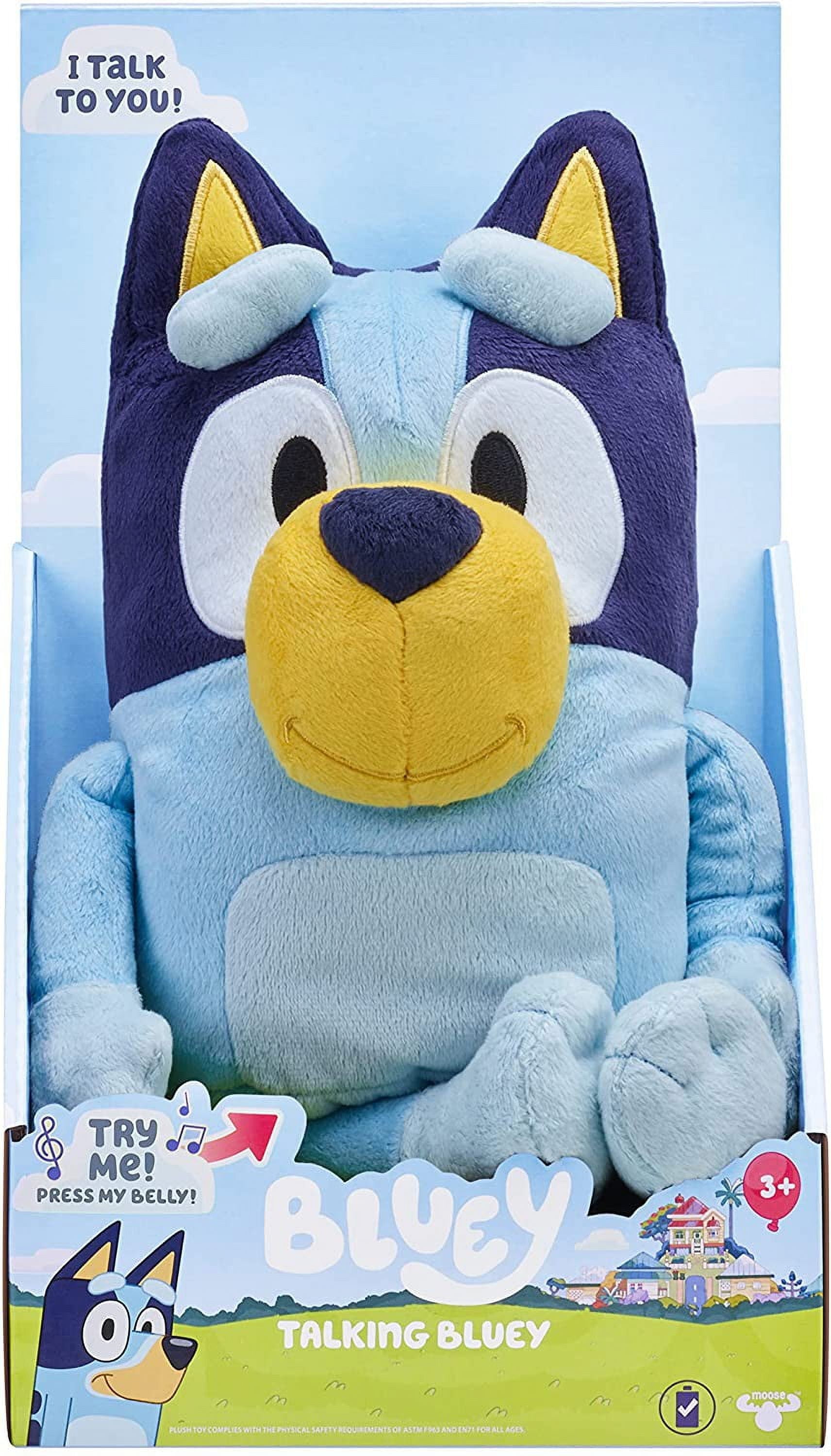 Bluey Plush Toys for Indoor Playground Interactive Play - Walmart