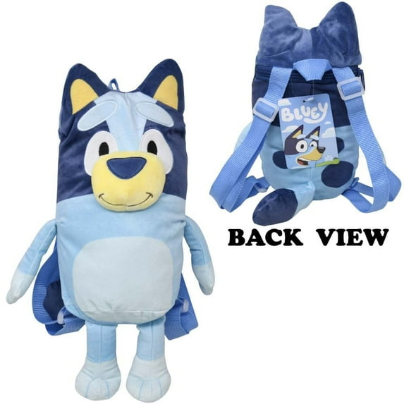 Bluey 14" Plush backpack