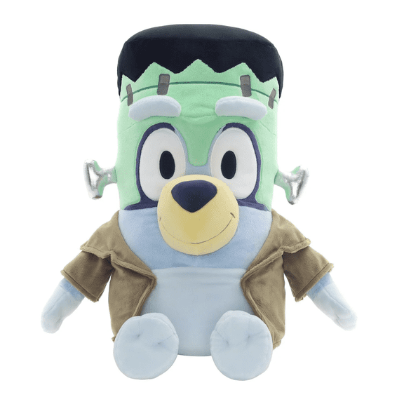 Bluey 15" Halloween Plush Frankenstein Costume Large Collectible