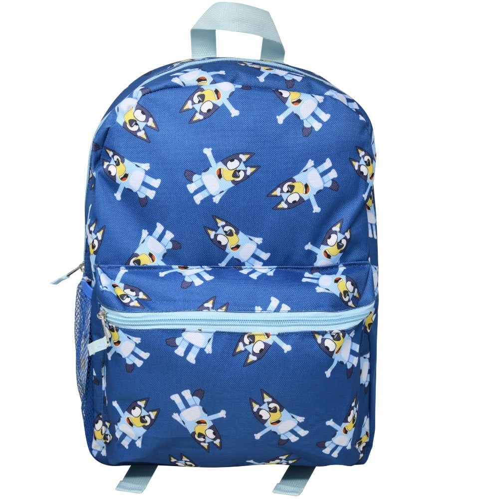 Bluey 16" Backpack All Over Print