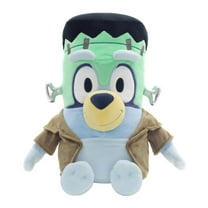 Halloween Bluey in Frankenstein Costume Plush