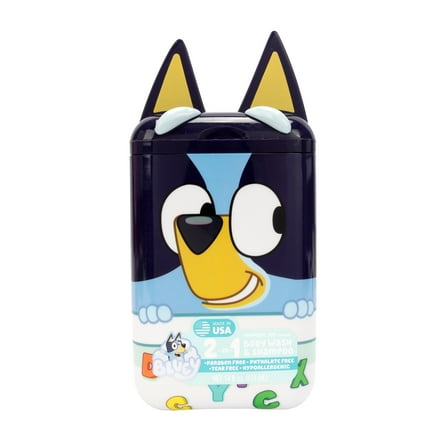 Bluey 2-In-1 Shampoo and Body Wash, Tropical Joy Scented, 14oz