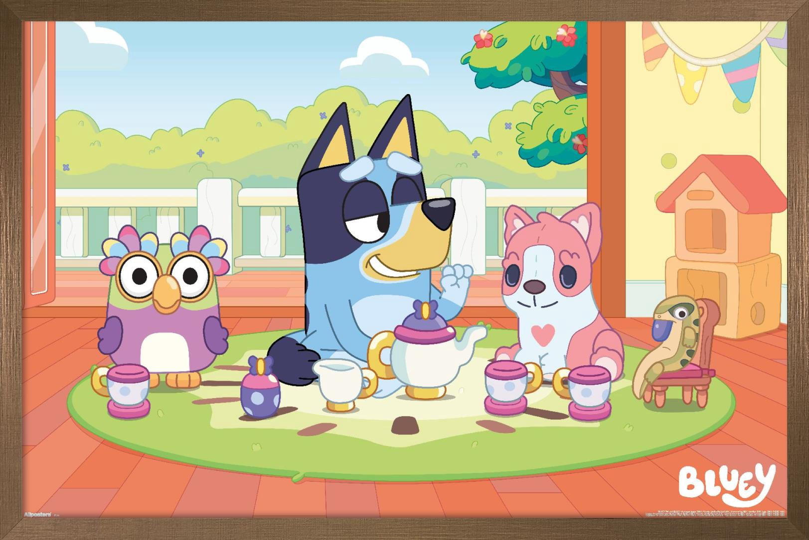 Bluey (2018) - Tea Party Wall Poster, 14.725