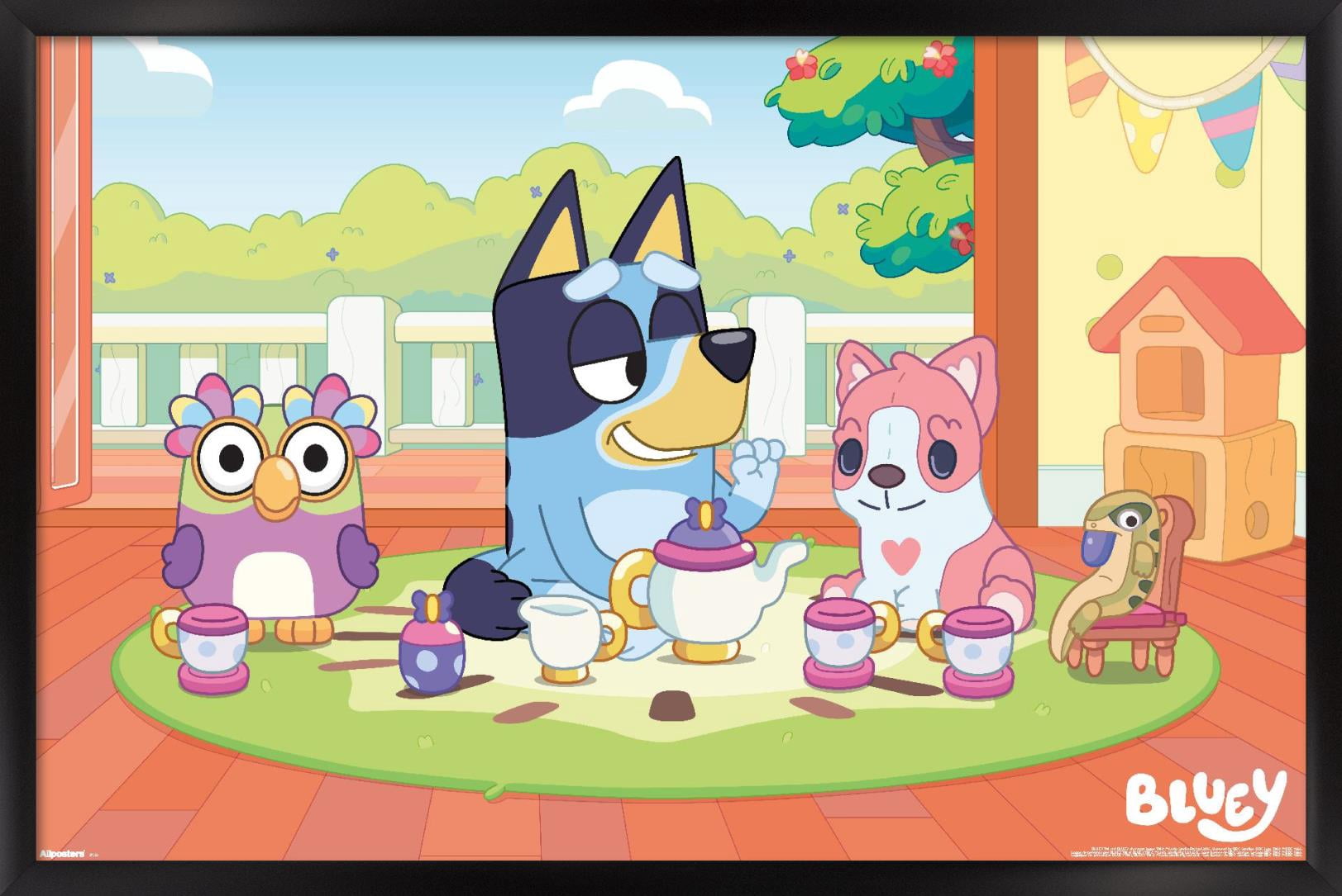 Bluey (2018) - Tea Party Wall Poster, 22.375