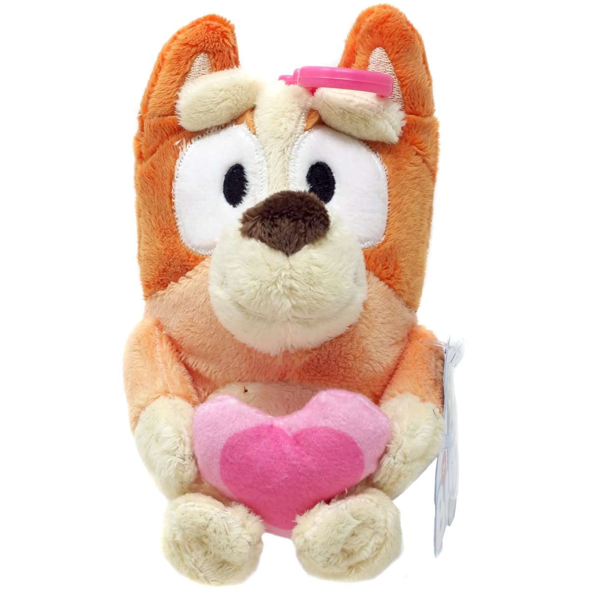 Bluey 2025 Valentine's Day Bingo Plush Hanger (Holding Heart) | eBay
